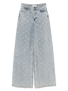  Self-portrait Jeans Clear Blue