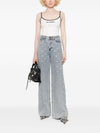Self-portrait Jeans Clear Blue