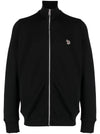 Ps By Paul Smith Zebra logo cotton sweatshirt