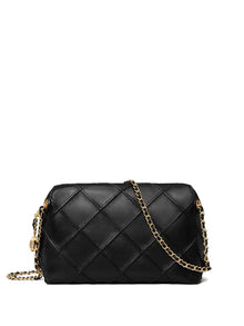  Tory Burch small Fleming leather crossbody bag