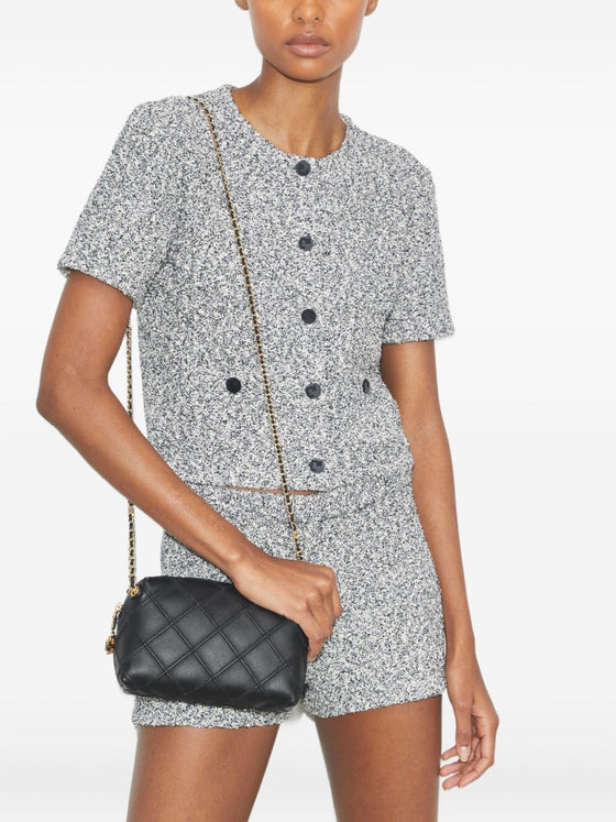 Tory Burch small Fleming leather crossbody bag