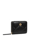 Tory Burch Kira Diamond leather zipped wallet