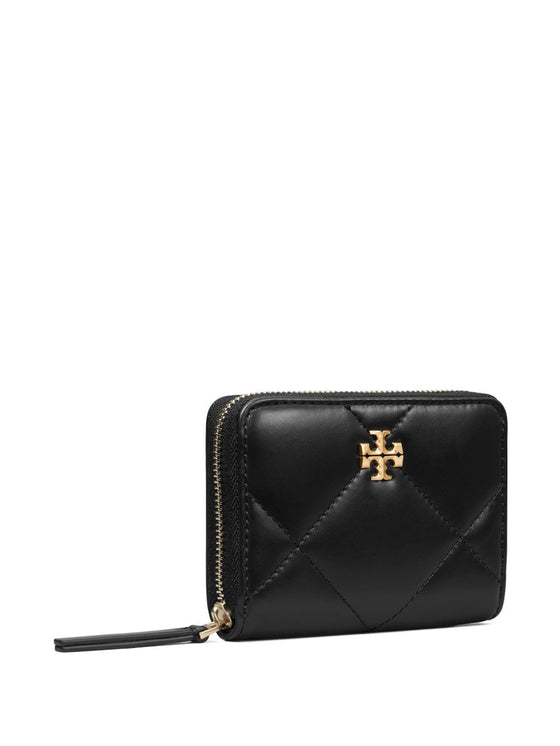 Tory Burch Kira Diamond leather zipped wallet