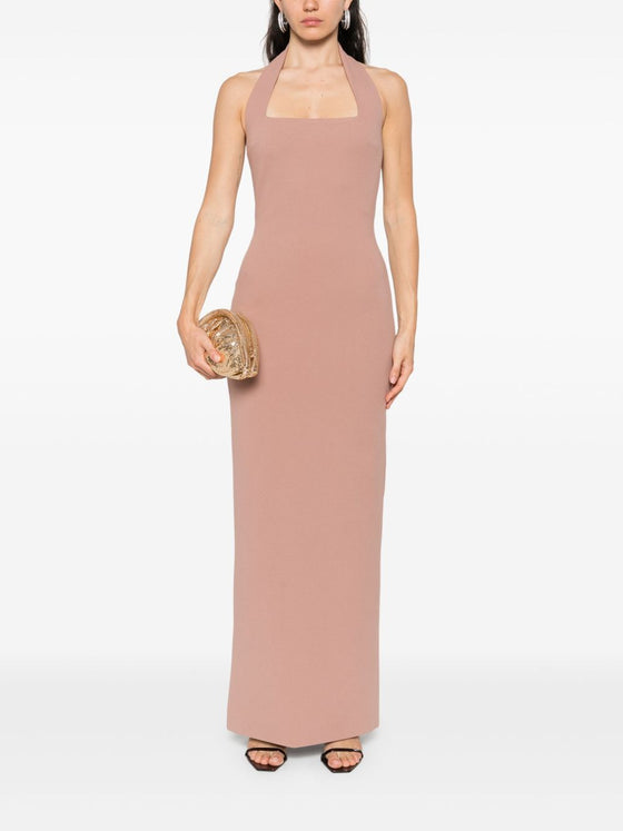 Solace London Dresses Beige