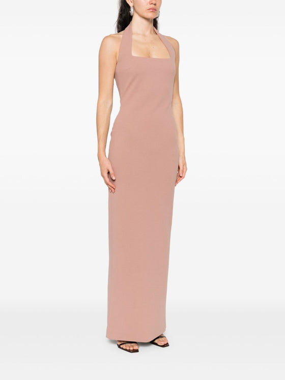 Solace London Dresses Beige