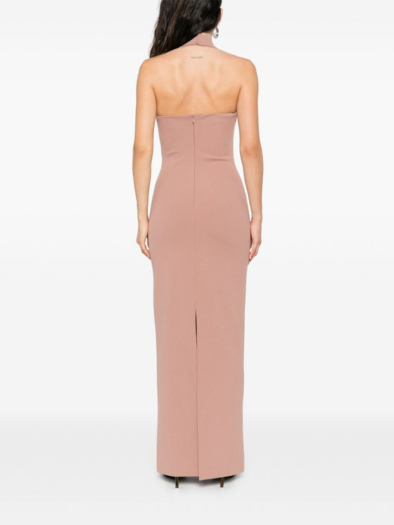 Solace London Dresses Beige