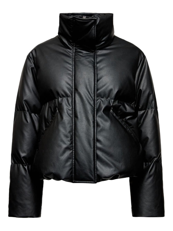 MM6 Maison Margiela Coats Black