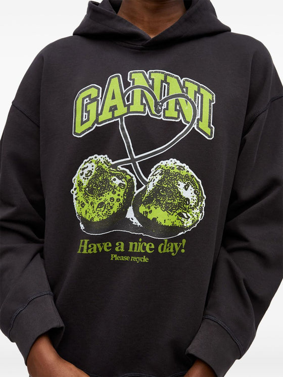 GANNI Sweaters Grey
