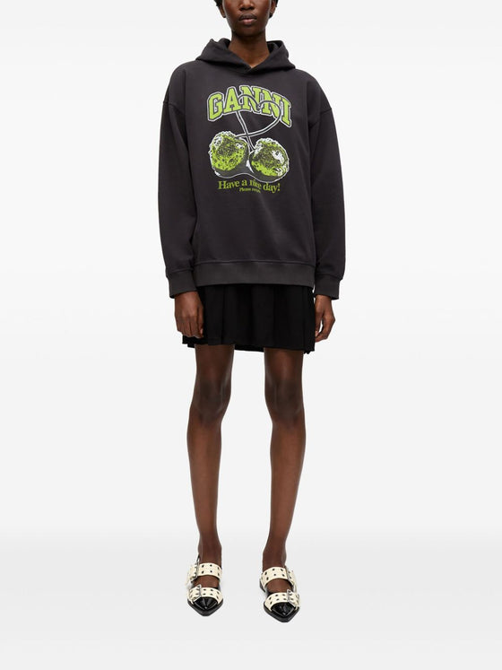 GANNI Sweaters Grey