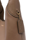 Coach Brooklyn leather hobo bag