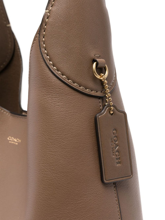 Coach Brooklyn leather hobo bag