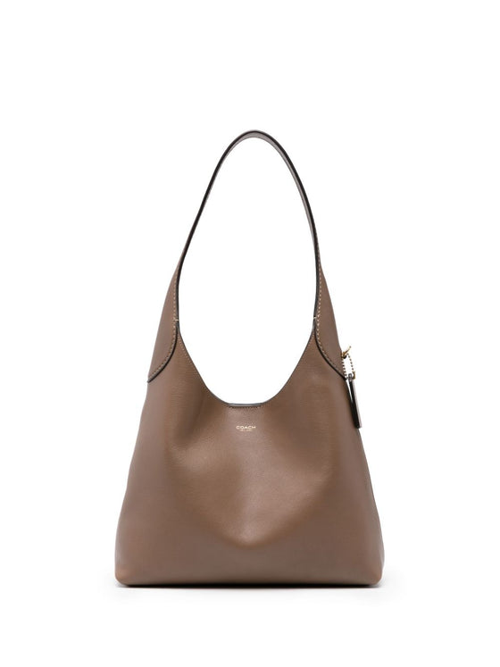 Coach Brooklyn leather hobo bag