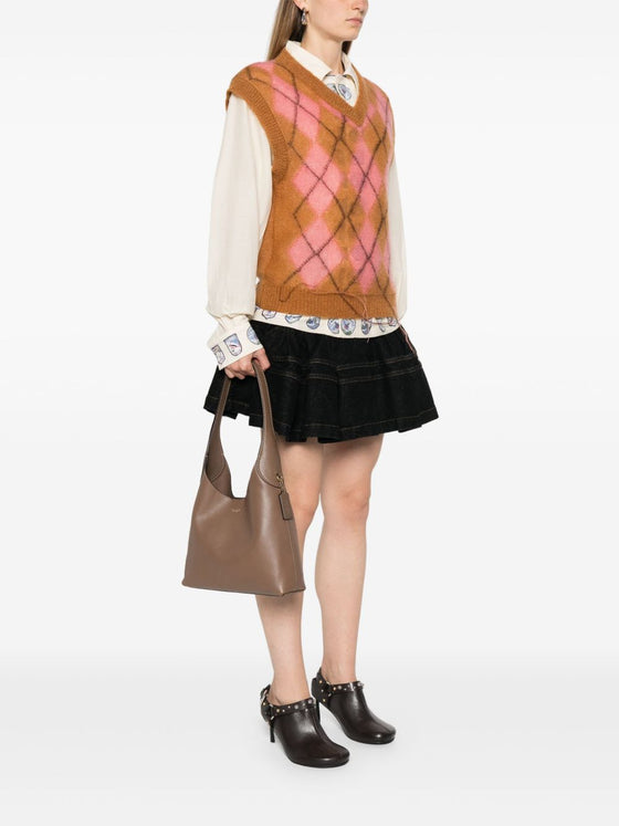 Coach Brooklyn leather hobo bag