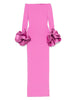 Solace London Dresses Fuchsia