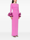 Solace London Dresses Fuchsia