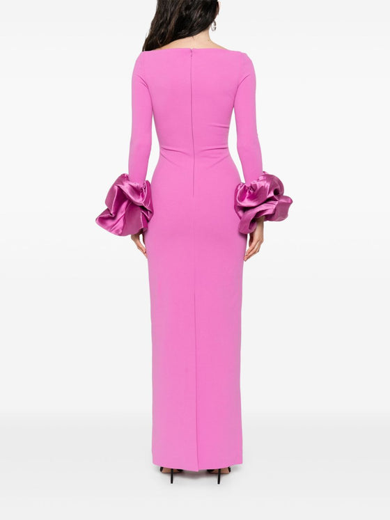 Solace London Dresses Fuchsia