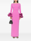 Solace London Dresses Fuchsia
