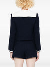 Self-portrait Jackets Blue