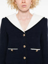 Self-Portrait Bouclé cropped jacket