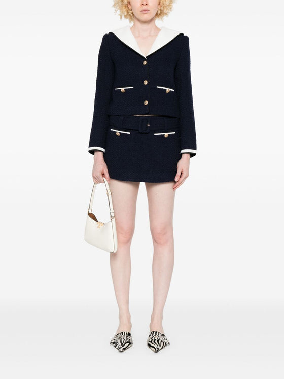 Self-portrait Jackets Blue