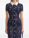 Self-portrait Dresses Blue