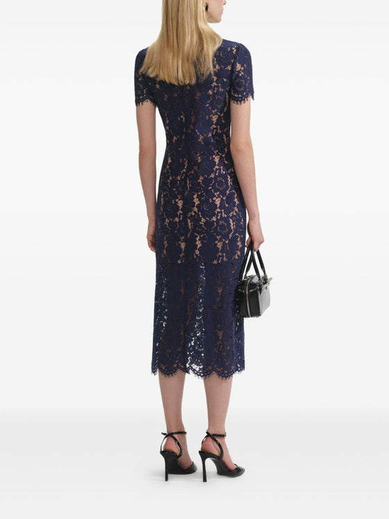 Self-portrait Dresses Blue