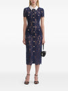 Self-portrait Dresses Blue
