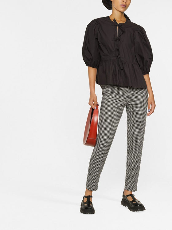 GANNI Top Black