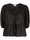 GANNI Top Black