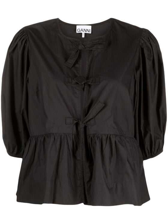 GANNI Top Black