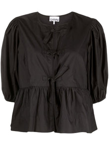 GANNI Top Black