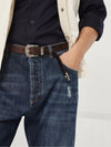 Brunello Cucinelli Leather belt