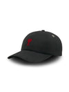 Ami Paris Ami De Coeur cotton baseball cap