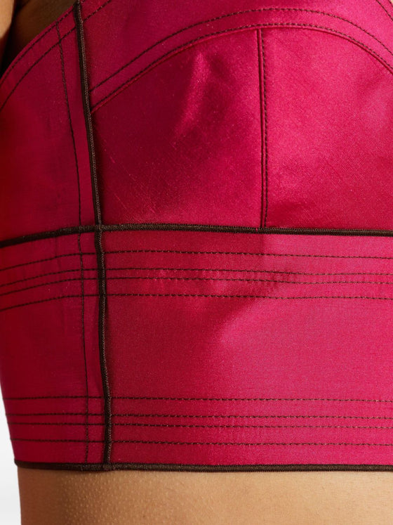 Tory Burch Top Fuchsia