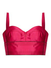 Tory Burch Silk bra top