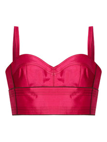  Tory Burch Top Fuchsia