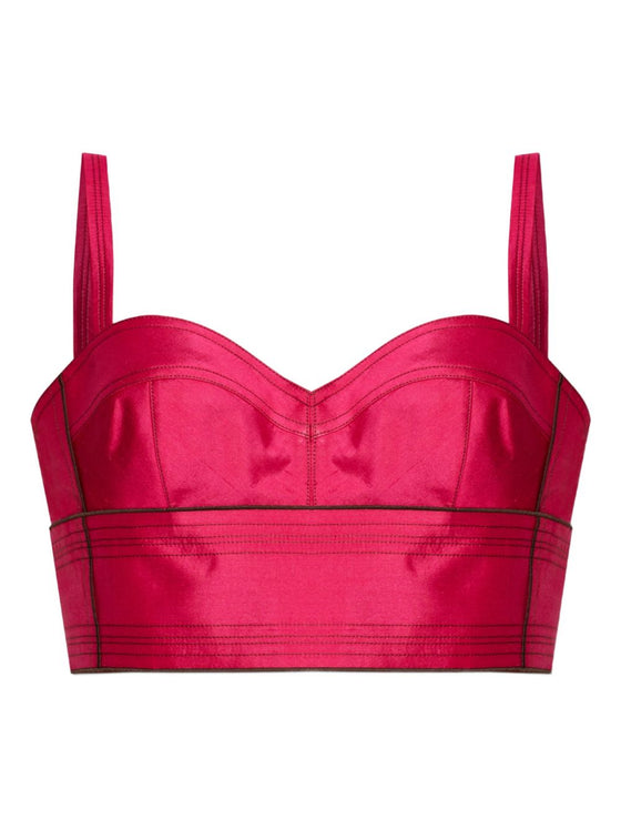 Tory Burch Top Fuchsia