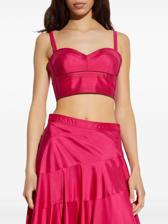 Tory Burch Top Fuchsia