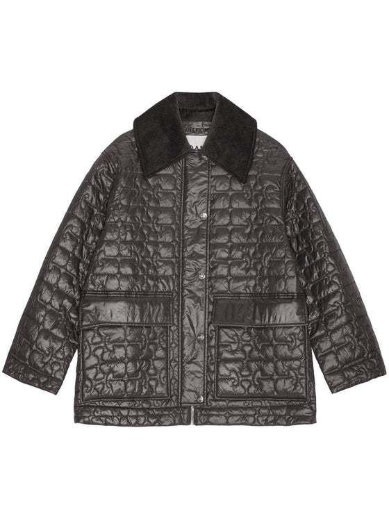 GANNI Jackets Grey