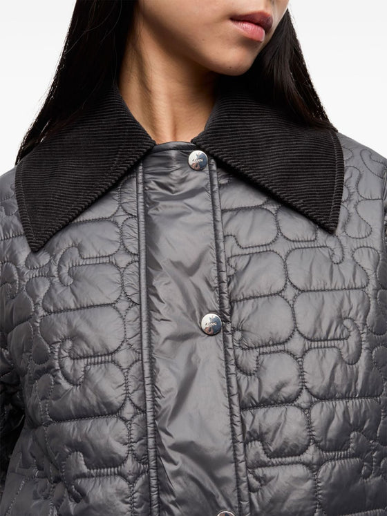 GANNI Jackets Grey
