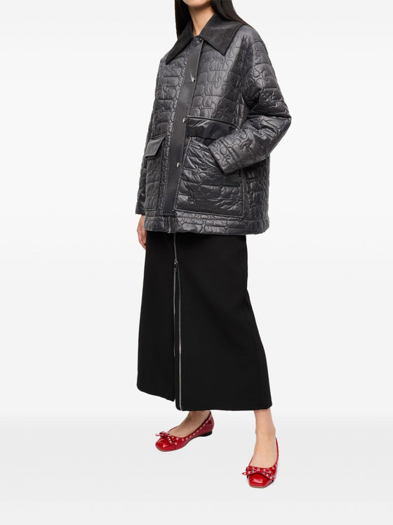 GANNI Jackets Grey