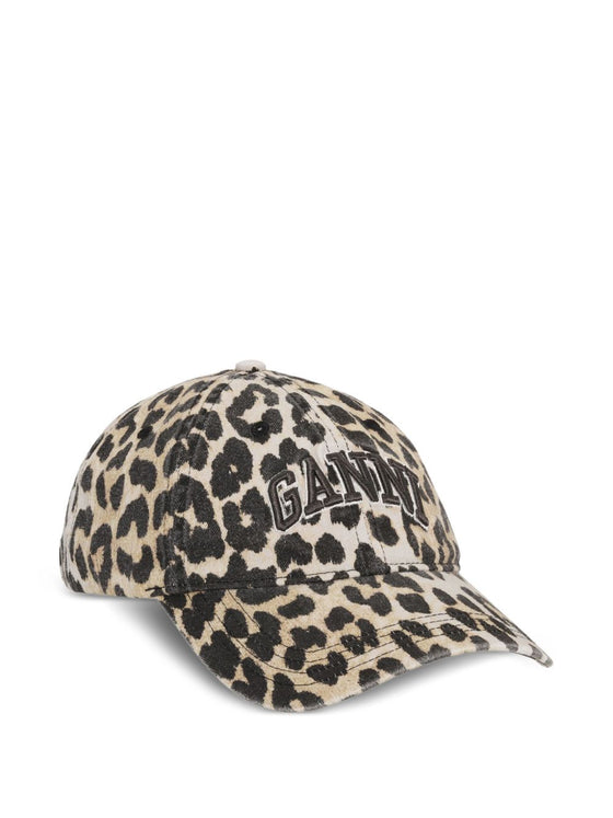 GANNI Hats Brown
