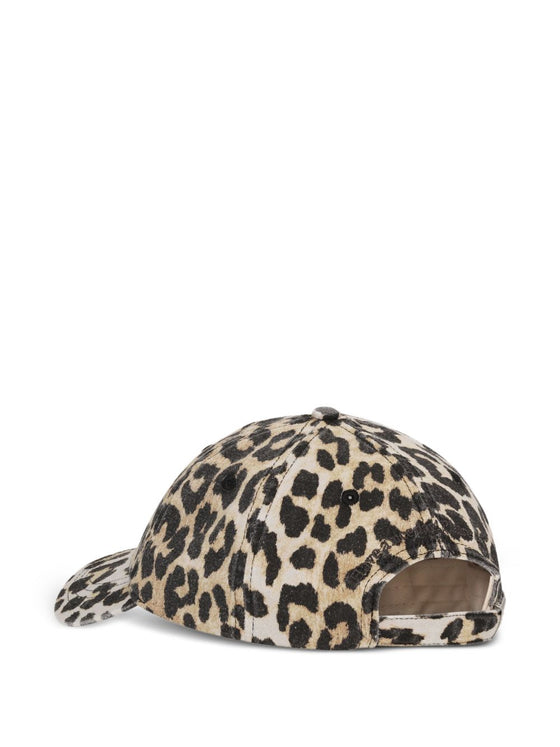 GANNI Hats Brown
