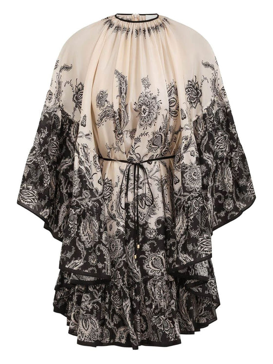 Zimmermann Rhiannon Lantern Mini Dress