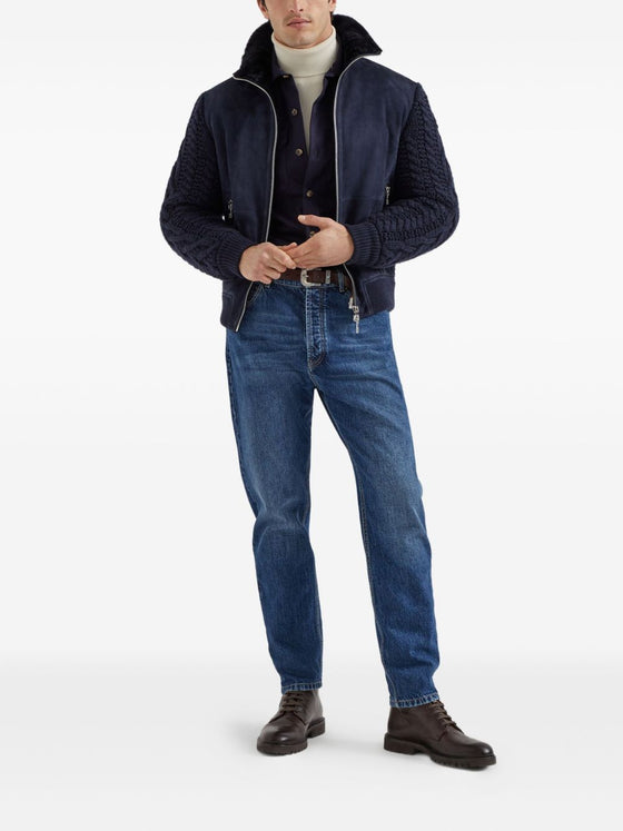 Brunello Cucinelli Shirts Blue