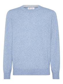  Brunello Cucinelli Sweaters Clear Blue