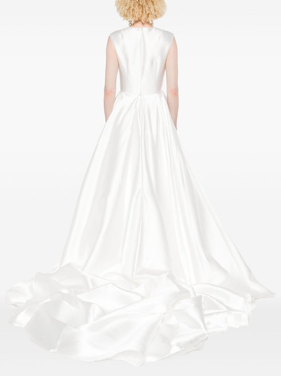 Solace London Dresses Beige