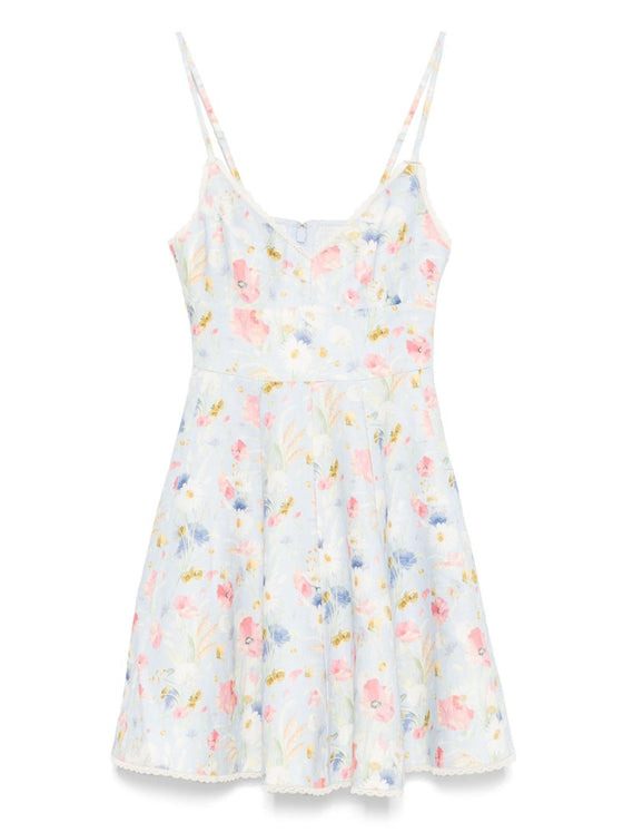 Zimmermann Lucky Picnic Mini Dress