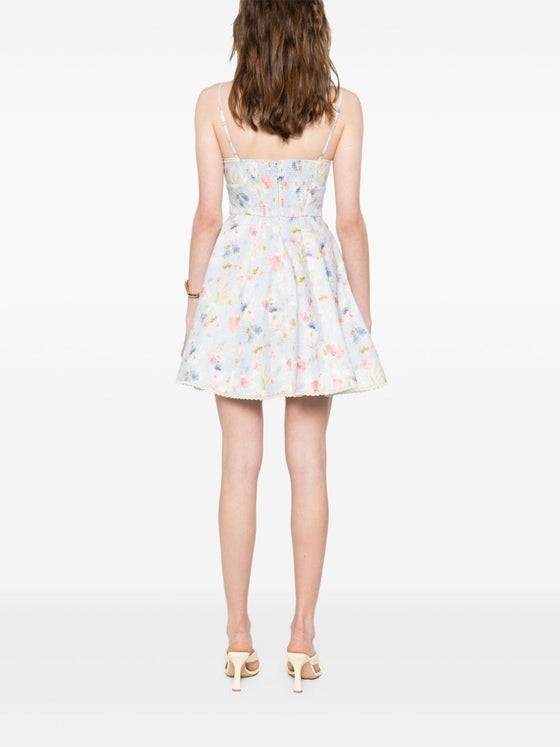 Zimmermann Lucky Picnic Mini Dress