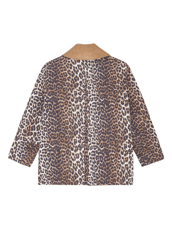GANNI Jackets Brown